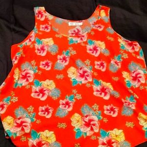Floral blouse